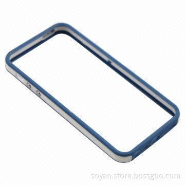 Hybrid Bumper Case, Made of Soft TPU and Hard PC, Offer You Gripping Usage